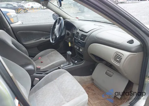 2003 Nissan Sentra Gxe Limited Edition from USA, damaged, VIN 3N1AB51A43L731561